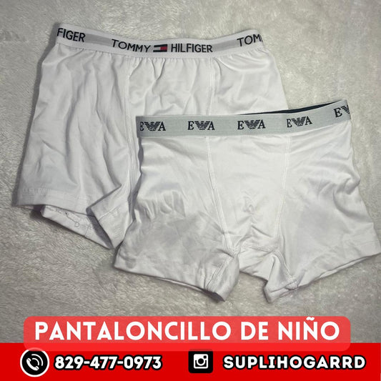 Boxer de niño