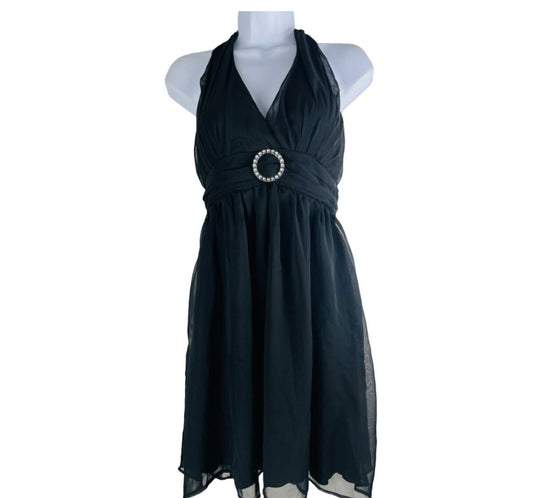 Vestido Corto Negro