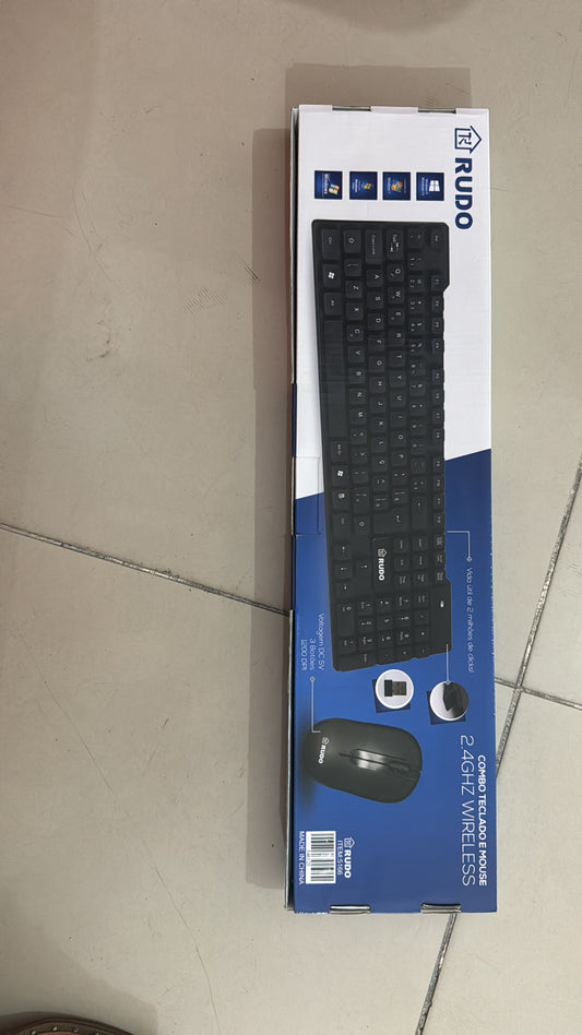 Teclado de Mesa y mouse