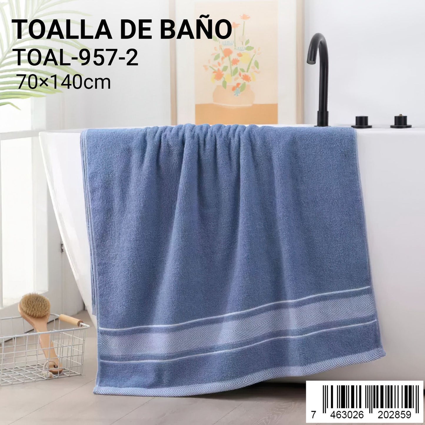 Toalla de baño