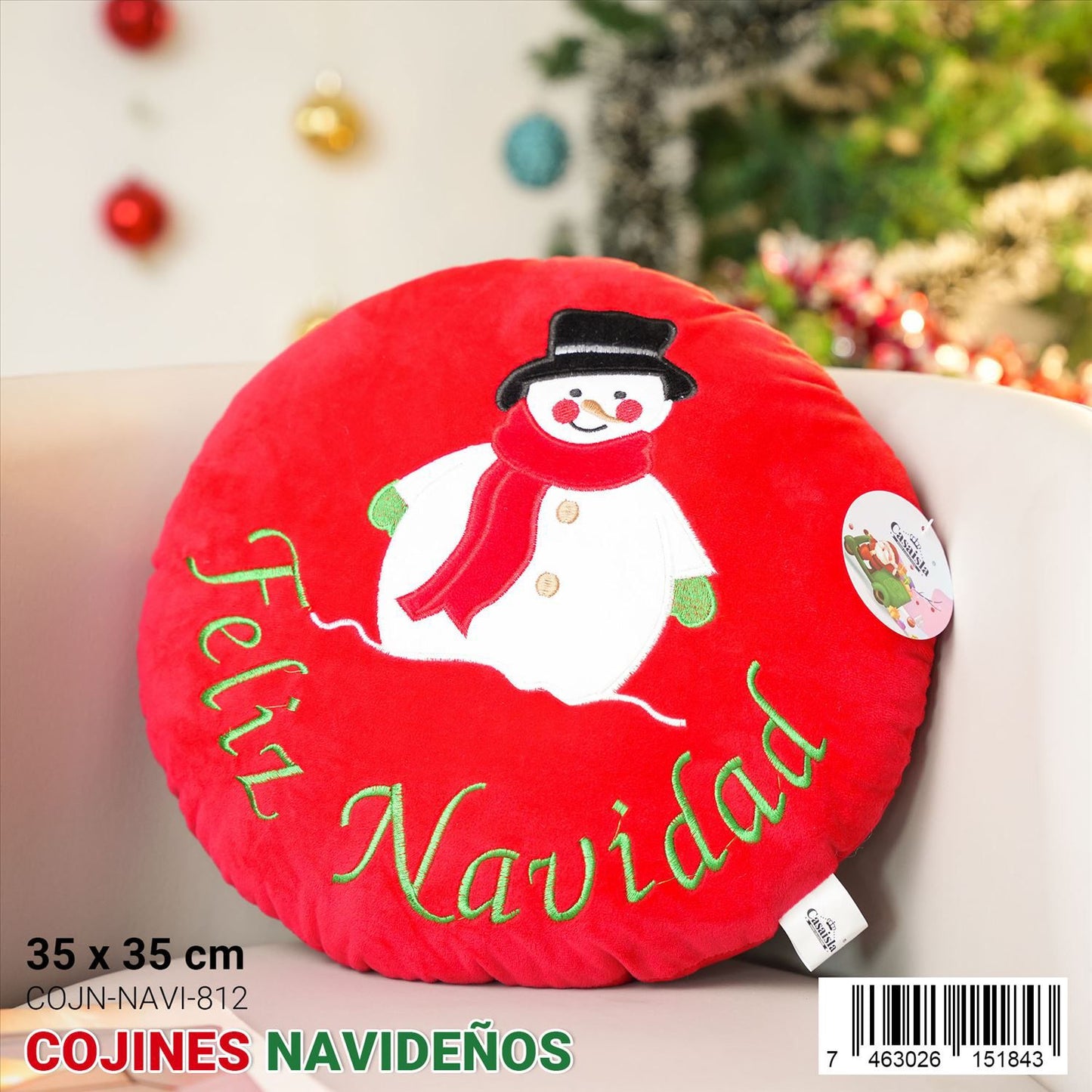 Cojin Relleno navideños