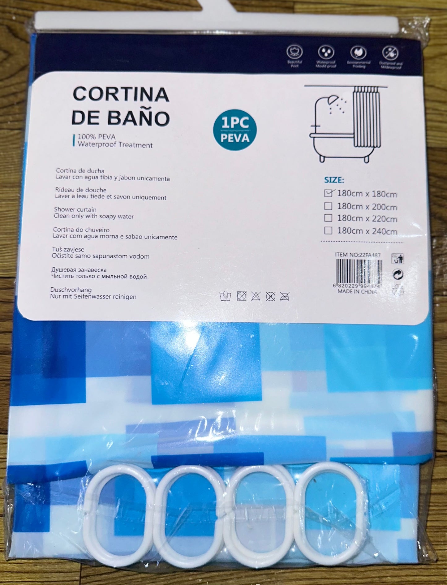 Cortina De baño